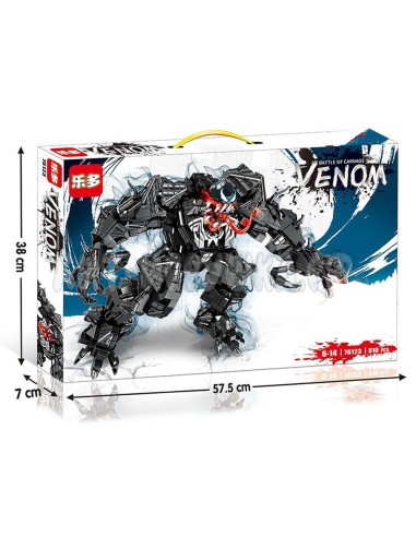Konstruktorius monstras VENOM 76123
