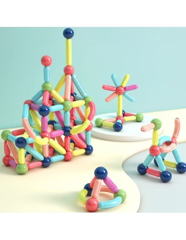 Stambus magnetinis konstruktorius 84...