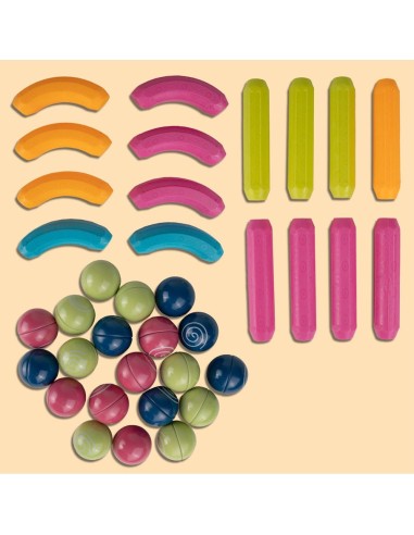 Stambus magnetinis konstruktorius 84...