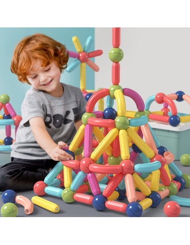 Stambus magnetinis konstruktorius 84...