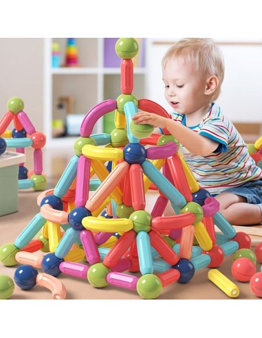 Stambus magnetinis konstruktorius 84...