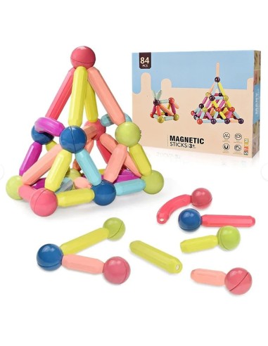 Stambus magnetinis konstruktorius 84...