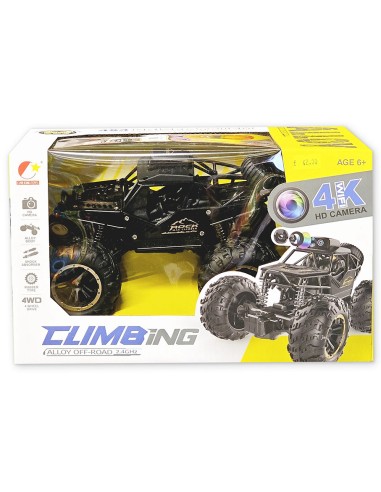 Valdoma mašina su kamera Wi-Fi  CX-91