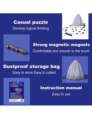 Linksmas žaidimas su magnetais 30...