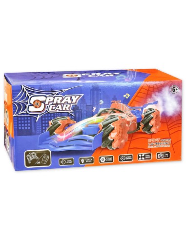 Valdomas lenktyninis automobilis su...