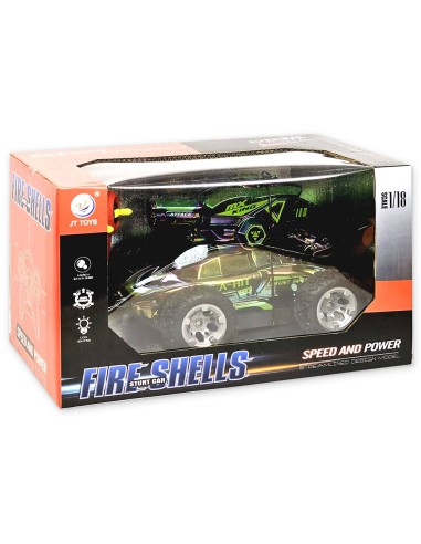 Valdomas automobilis su patranka –...