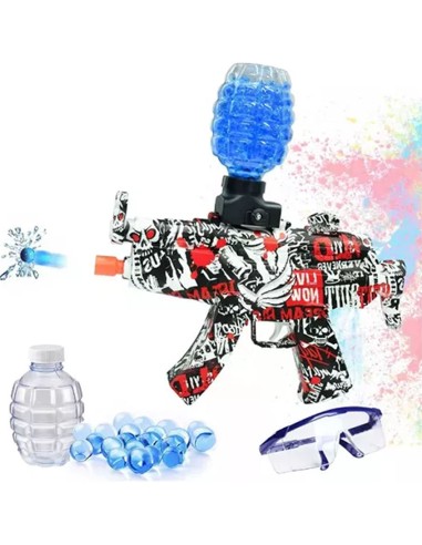 Mėlyni gelio kulkos orbeeze Water Bullet Orbizai