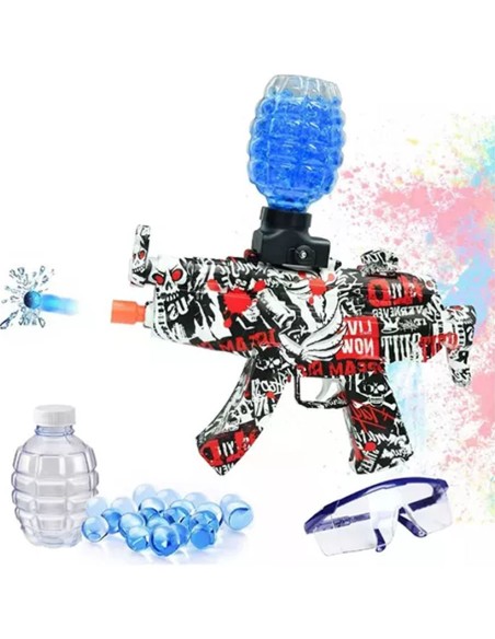 Mėlyni gelio kulkos orbeeze Water Bullet Orbizai