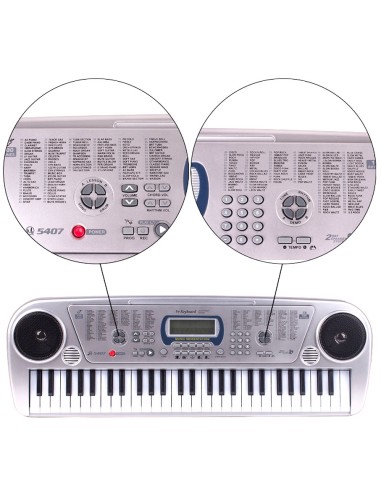 Elektroninis sintezatorius Pianinas...