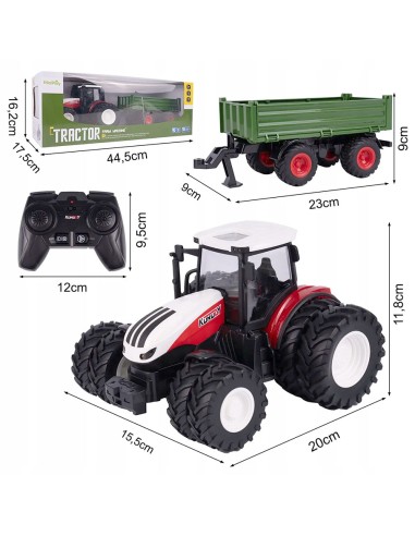 Nuotolinio Valdymo Traktorius su...