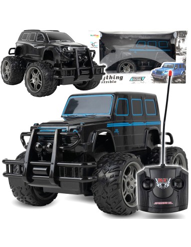 RC SWAT automobilis su įkrovikliu ir USB