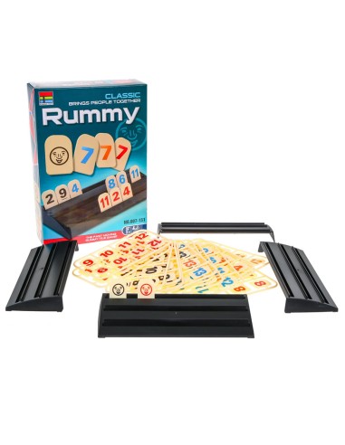 Rummy – loginis skaičių žaidimas visai šeimai!