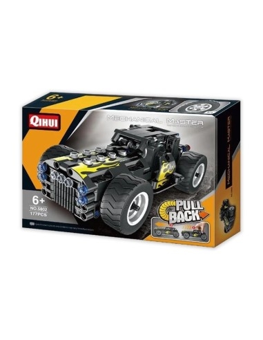 Konstruktorius mašina "Rock Pull Back"