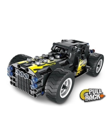 Konstruktorius mašina "Rock Pull Back"