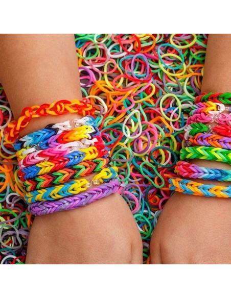 Gumyčių rinkinys apyrankių gamybai 497056