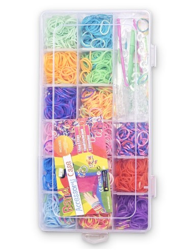 Gumyčių rinkinys apyrankių gamybai...