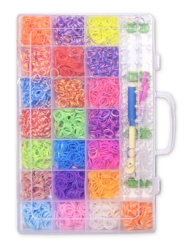 Gumyčių rinkinys apyrankių gamybai...