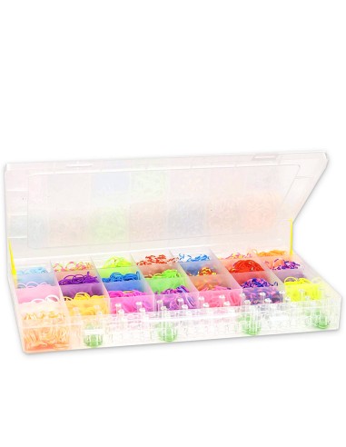 Gumyčių rinkinys apyrankių gamybai...