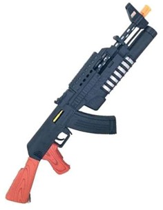 Šviečiantis šautuvas AK74 52cm 2