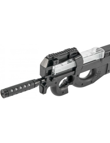 Šviečiantis žaislinis šautuvas ZIPP...