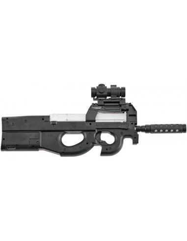 Šviečiantis žaislinis šautuvas ZIPP...