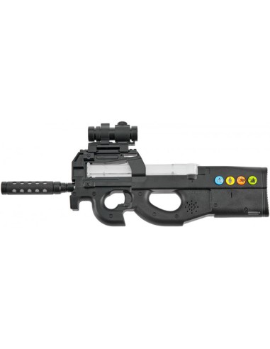 Šviečiantis žaislinis šautuvas ZIPP...