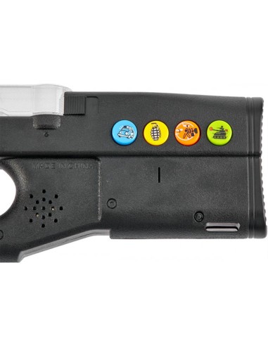 Šviečiantis žaislinis šautuvas ZIPP...