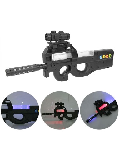 Šviečiantis žaislinis šautuvas ZIPP...