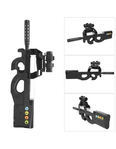 Šviečiantis žaislinis šautuvas ZIPP...