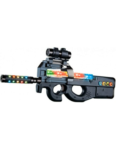 Šviečiantis šautuvas ZIPP Toys FN P90