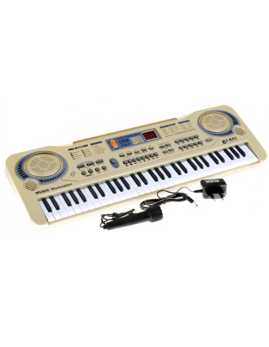 Vaikiškas elektroninis pianinas MQ-811USB