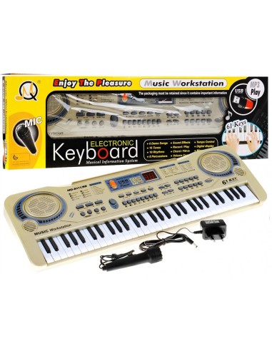 Vaikiškas elektroninis pianinas...