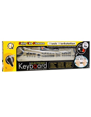 Vaikiškas elektroninis pianinas...