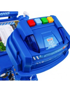 Mega kelių aukštų automobilių stovėjimo aikštelė + kilimėlis 2