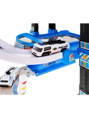 Mega kelių aukštų automobilių...