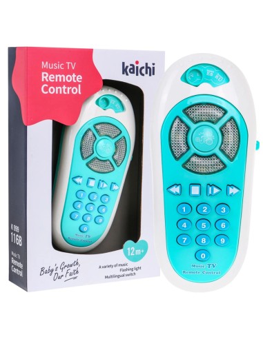 Interaktyvus TV pultelis vaikams 12m+...