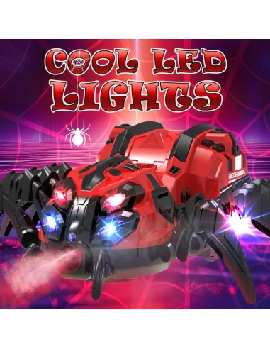 Nuotolinių būdu valdomas voras...