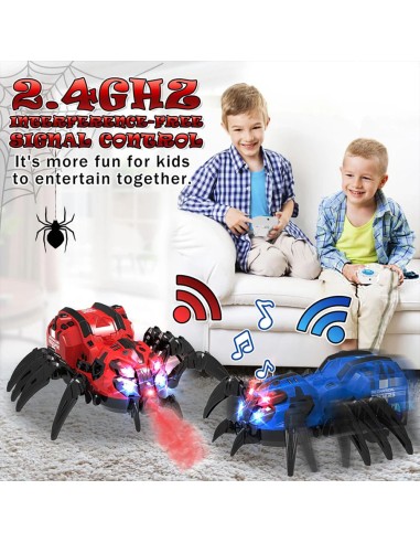 Nuotolinių būdu valdomas voras...