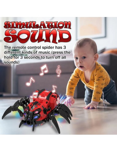 Nuotolinių būdu valdomas voras...