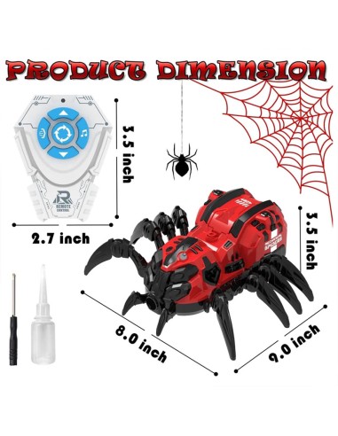 Nuotolinių būdu valdomas voras...