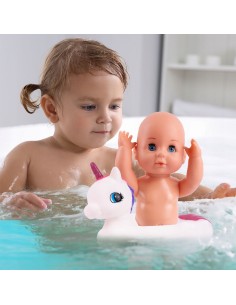 Lėlė su vonios priemonėmis 2