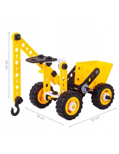 Konstruktorius 8 in 1, statybinė technika 2