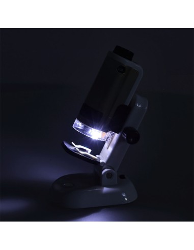 Mokomasis mokyklinis mikroskopas vaikams