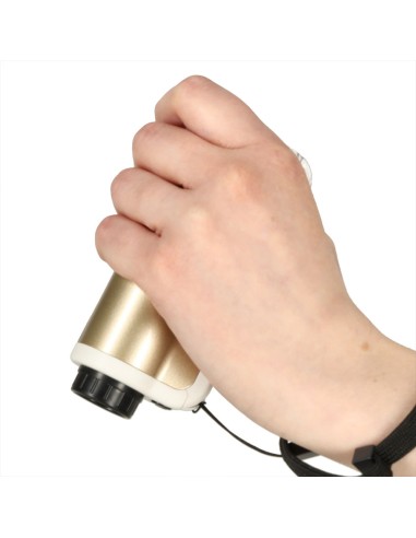 Mokomasis mokyklinis mikroskopas vaikams