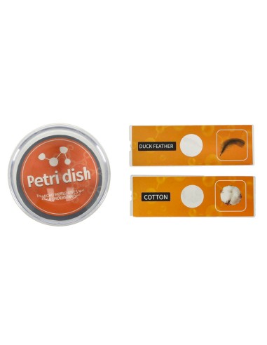 Mokomasis mokyklinis mikroskopas vaikams