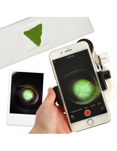 Mokomasis mokyklinis mikroskopas vaikams