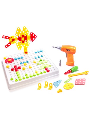 3 in 1 Mozaika su varžtais ir...