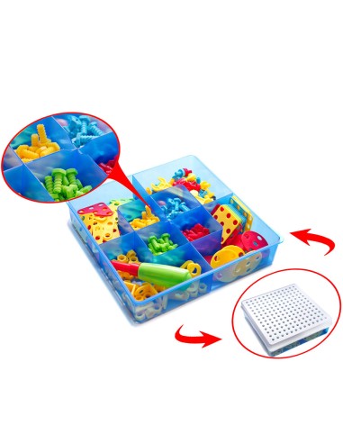 3 in 1 Mozaika su varžtais ir...