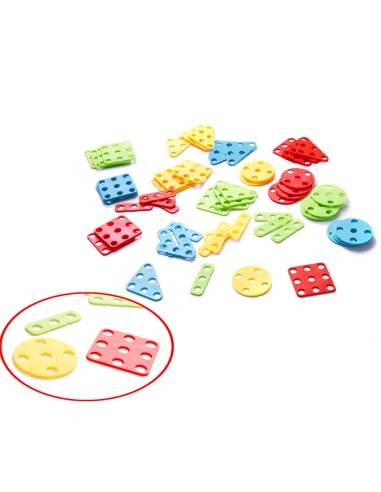 3 in 1 Mozaika su varžtais ir...