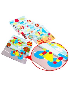 3 in 1 Mozaika su varžtais ir elektriniu atsuktuvu 2